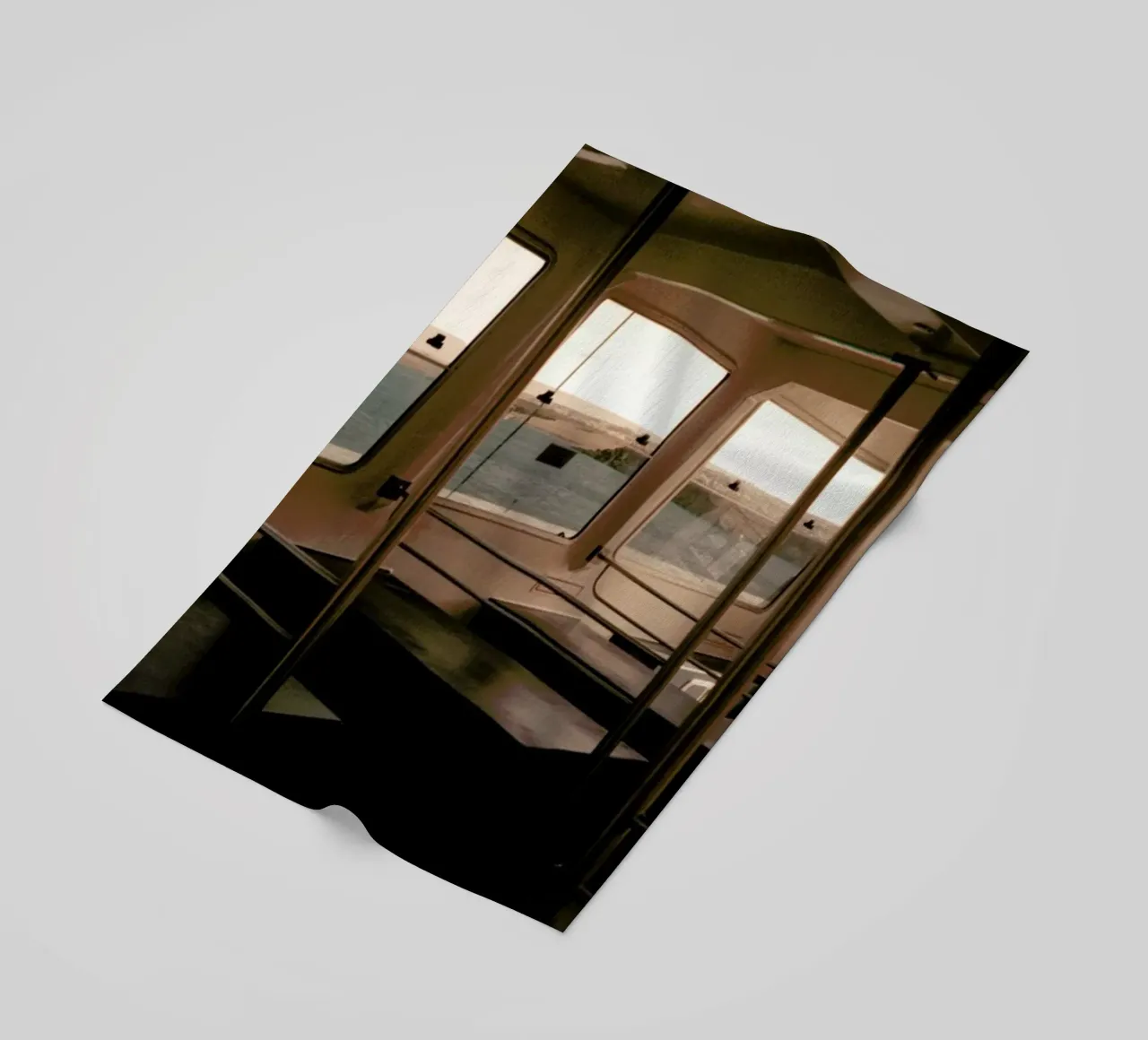 Go Somewhere telo mare da Sebastian Hilgetag