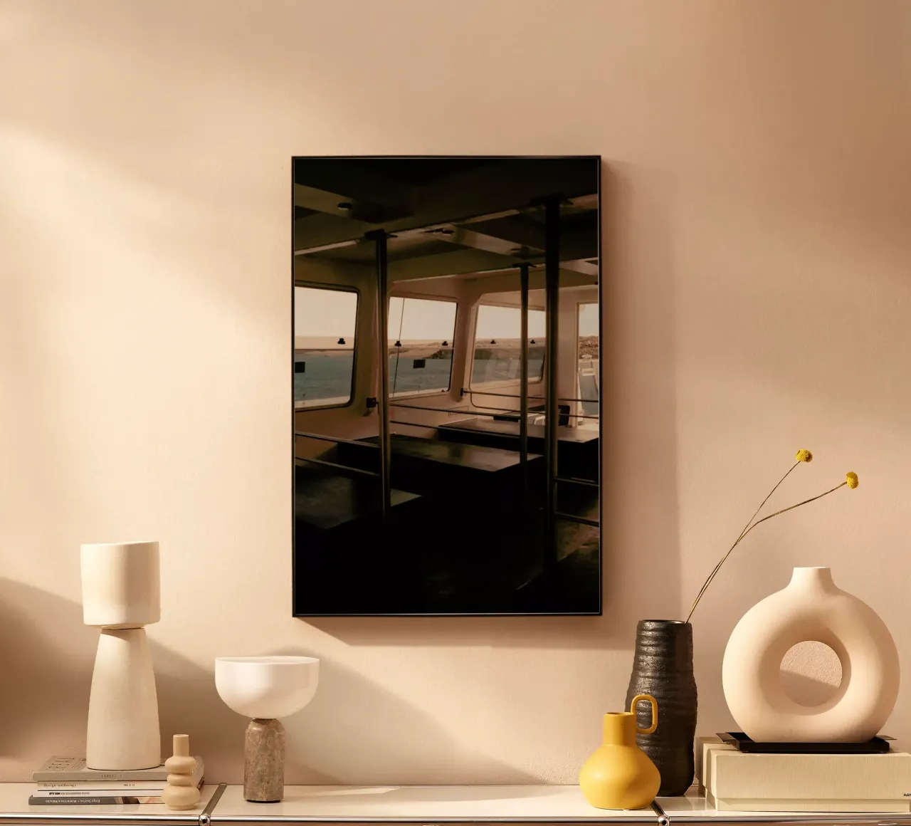 Go Somewhere plexiglass da Sebastian Hilgetag