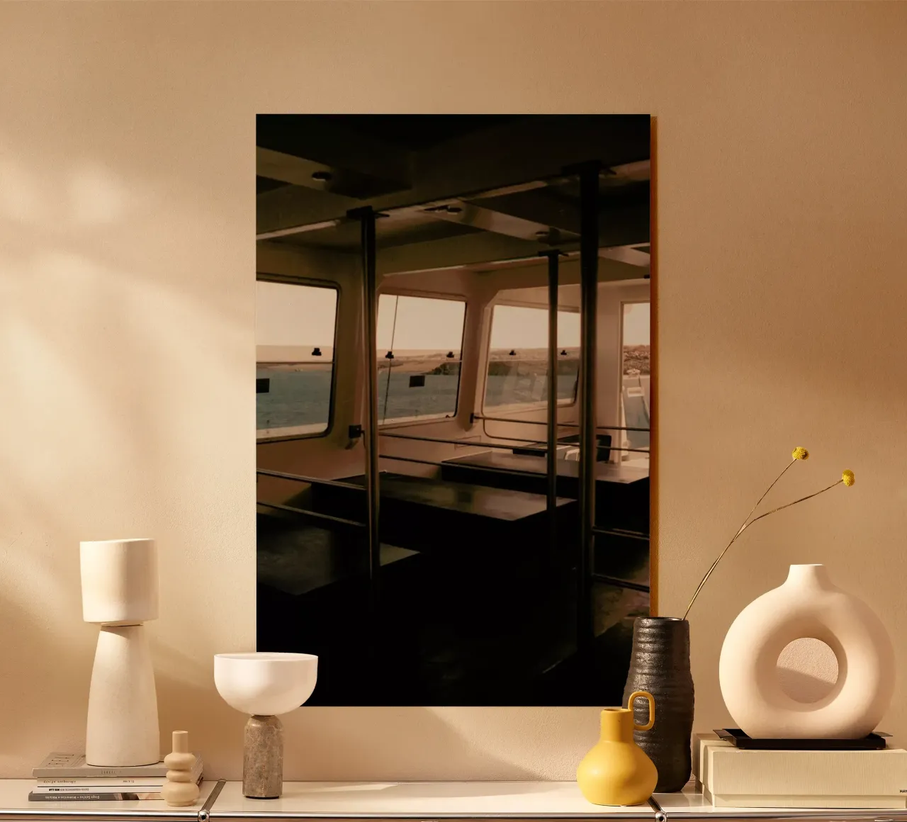 Go Somewhere plexiglass da Sebastian Hilgetag