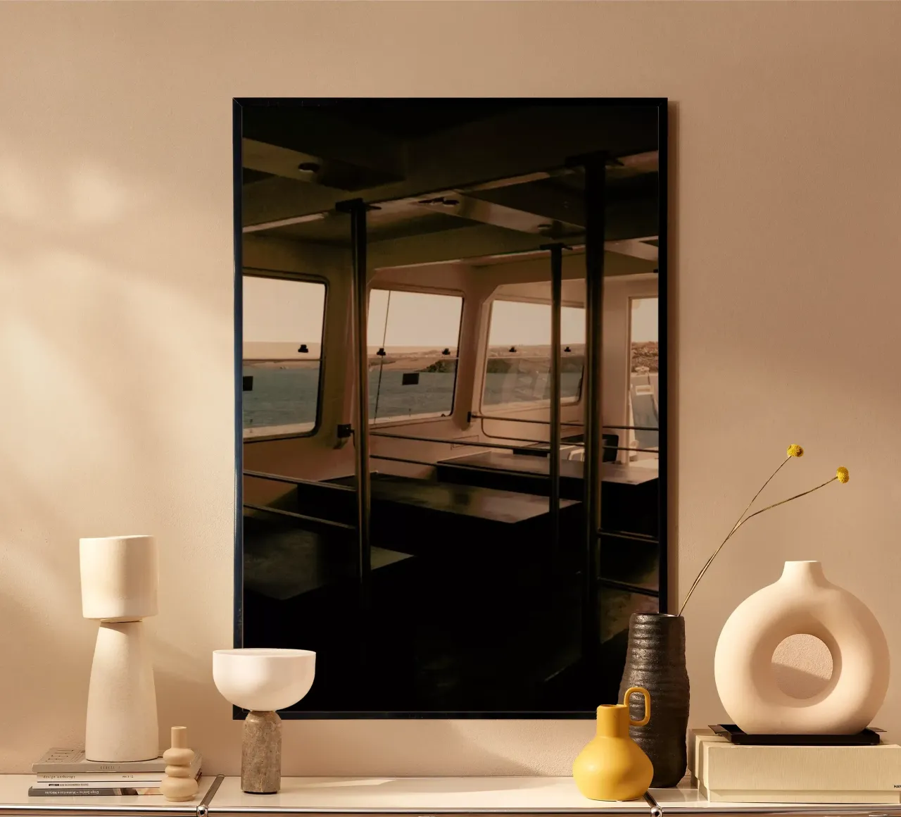 Go Somewhere poster da Sebastian Hilgetag