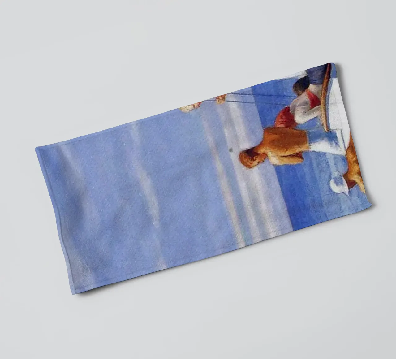 Edward Hopper Ground Swell - American Realism Print towel by NorwesClub