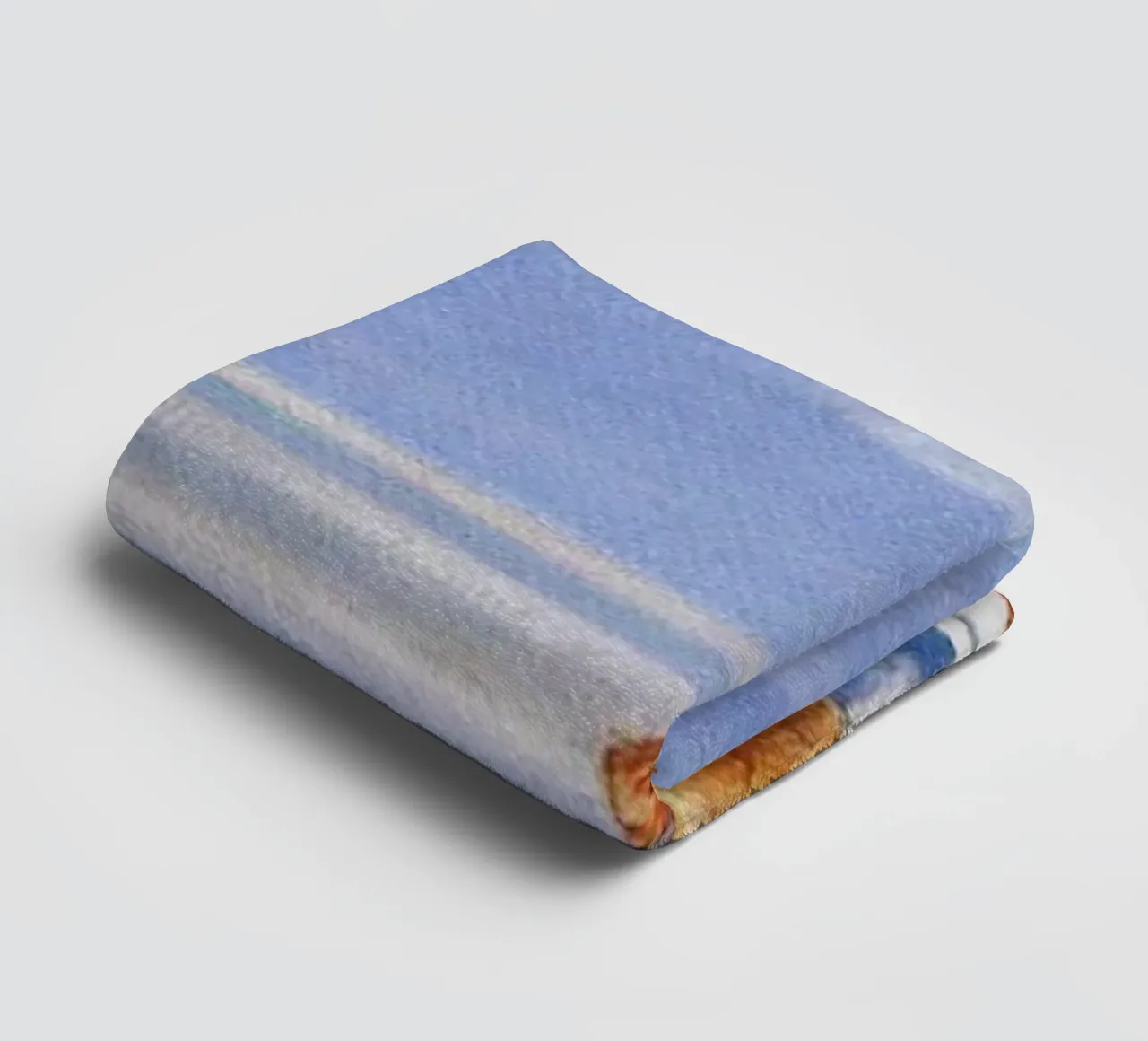 Edward Hopper Ground Swell - American Realism Print towel by NorwesClub