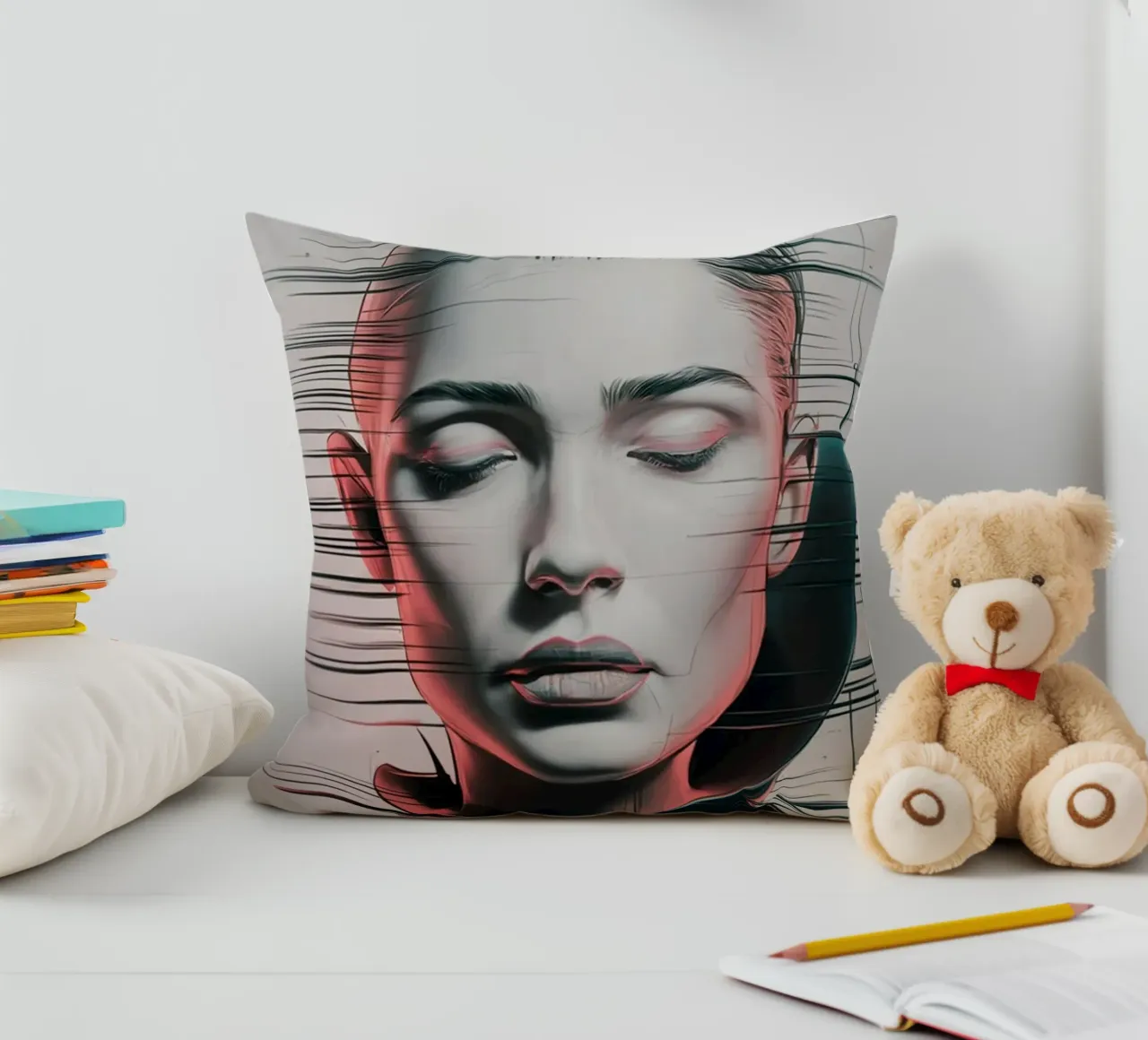 Donna Sci-fi cuscino da dinem
