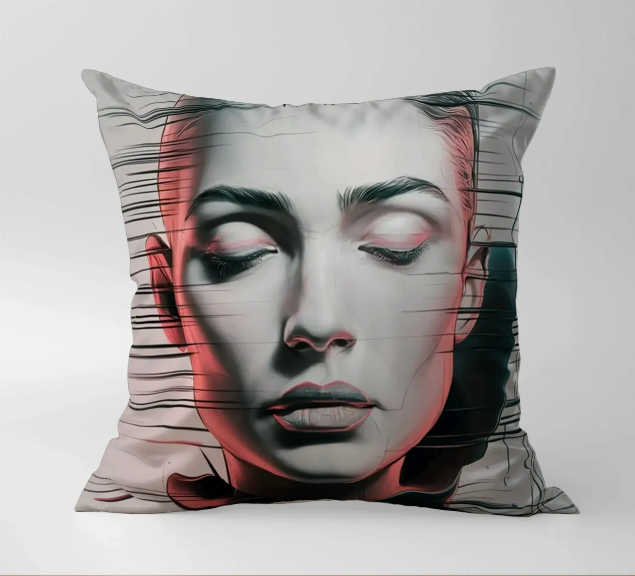 Donna Sci-fi cuscino da dinem