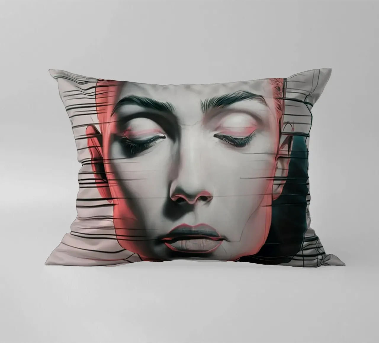 Donna Sci-fi cuscino da dinem