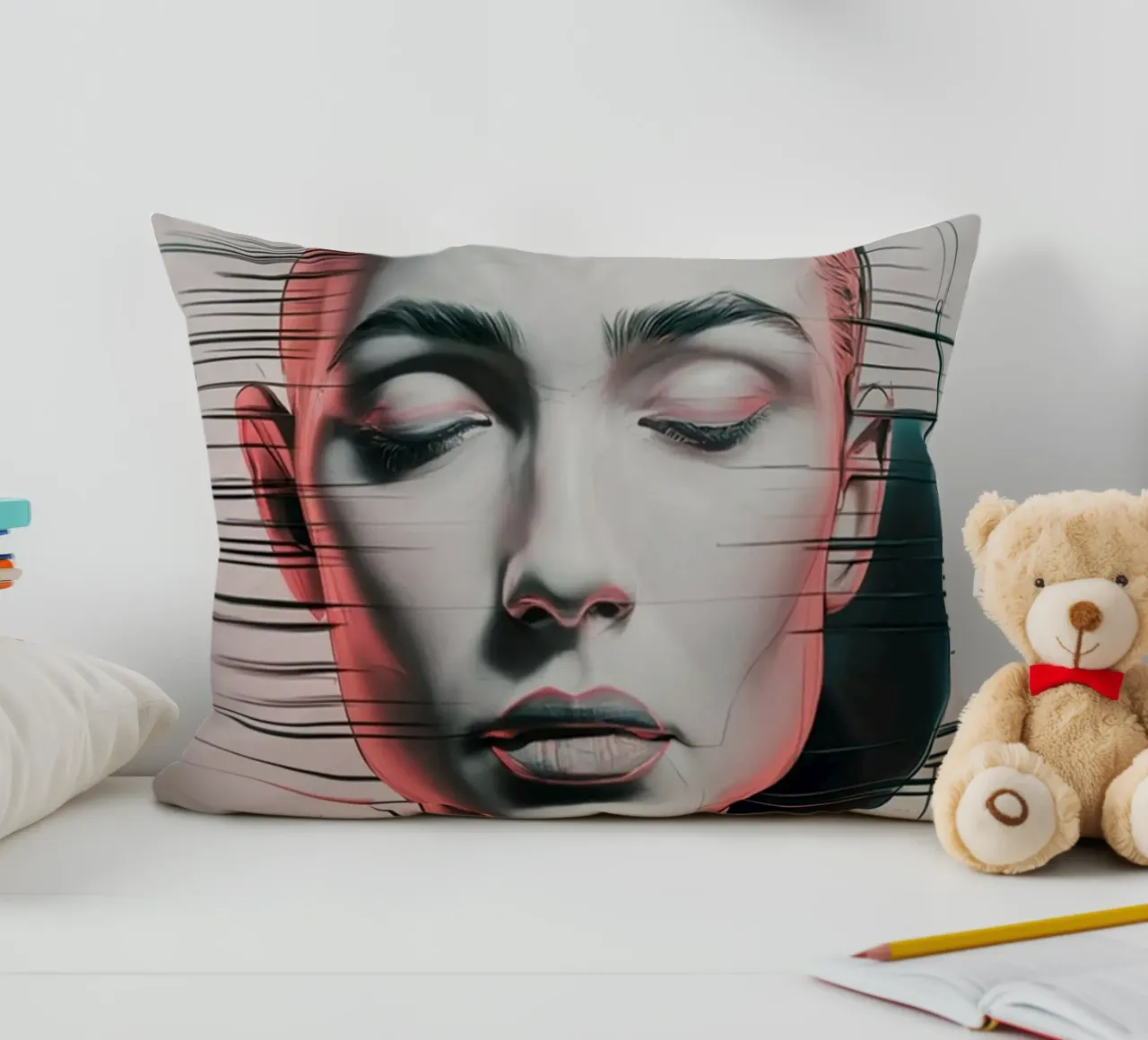 Donna Sci-fi cuscino da dinem