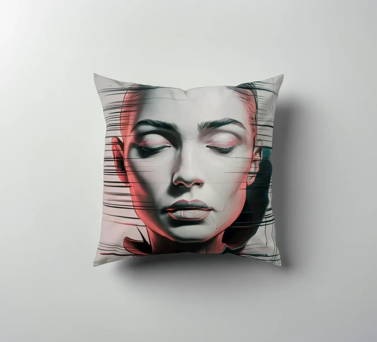 Donna Sci-fi cuscino da dinem