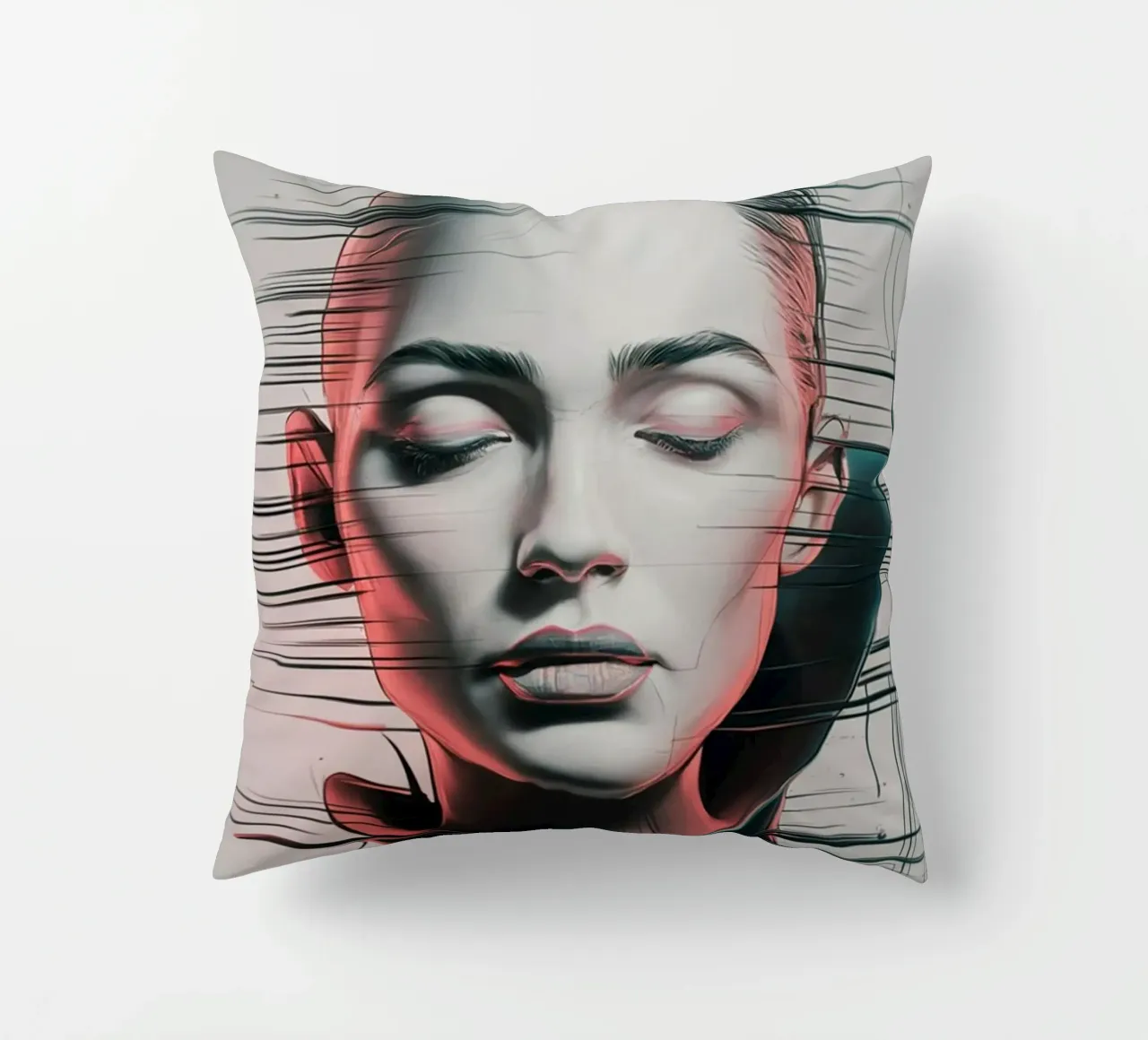 Donna Sci-fi cuscino da dinem
