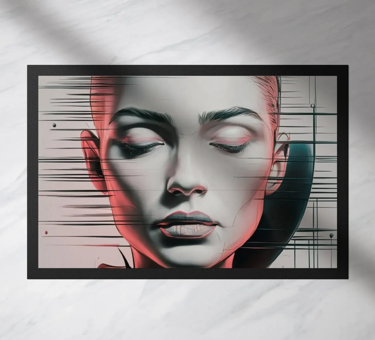 Donna Sci-fi zerbino da dinem