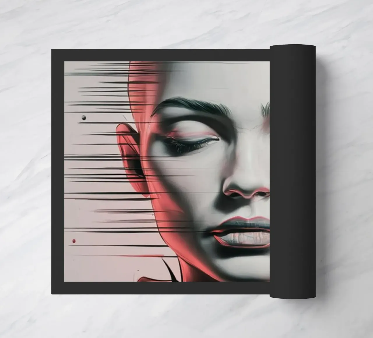 Donna Sci-fi zerbino da dinem