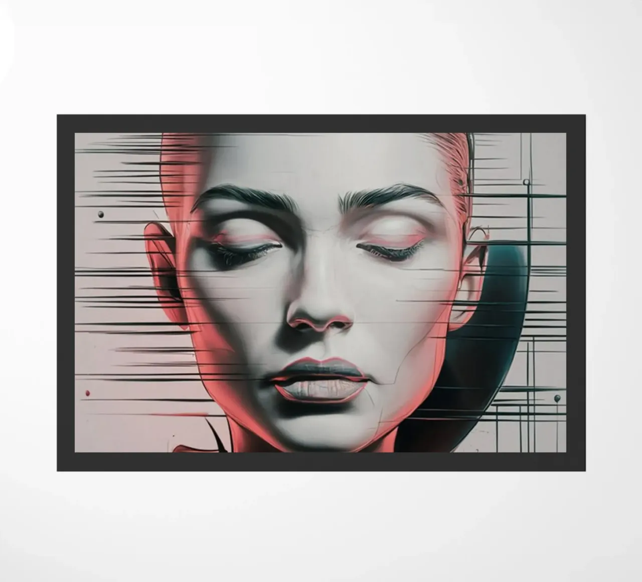 Donna Sci-fi zerbino da dinem