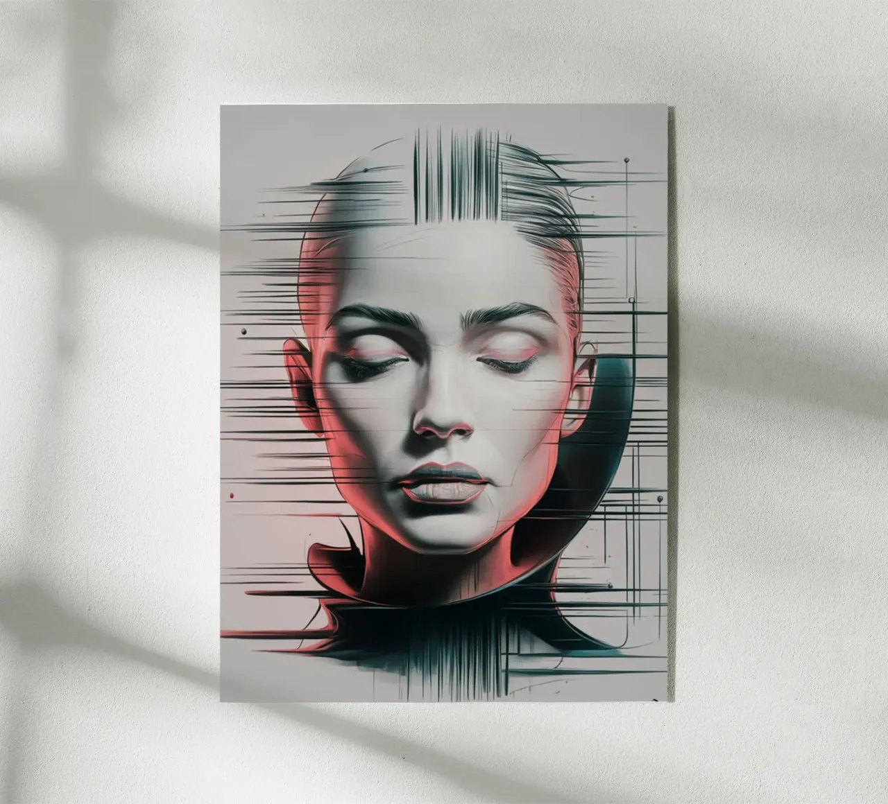 Donna Sci-fi plexiglass da dinem