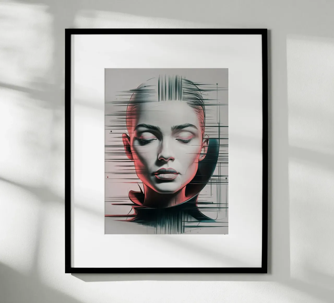 Donna Sci-fi poster da dinem