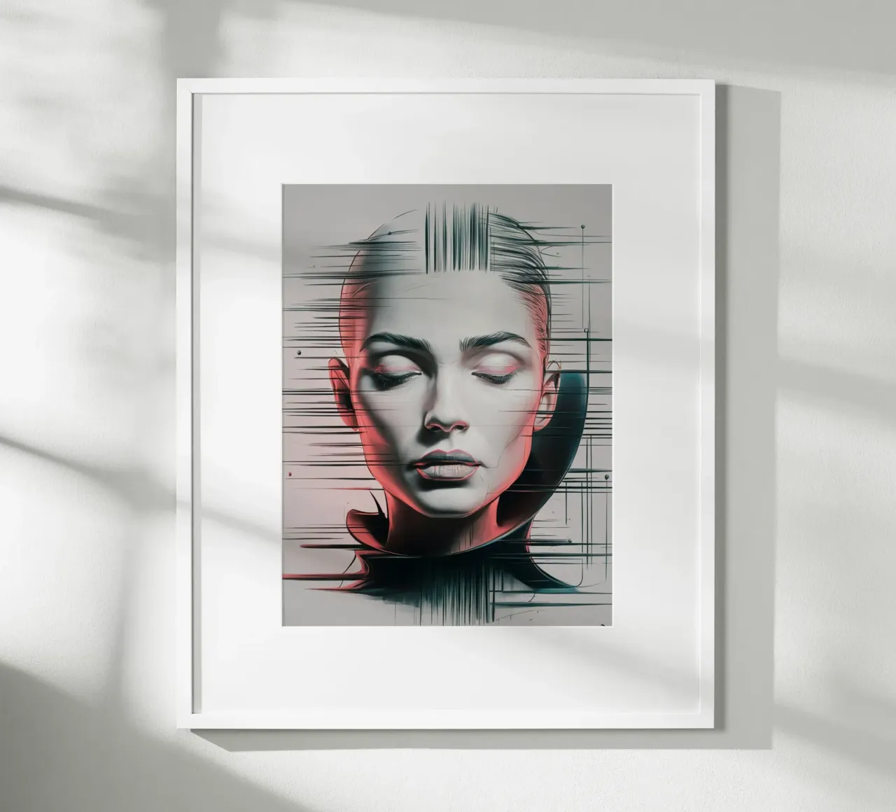 Donna Sci-fi poster da dinem