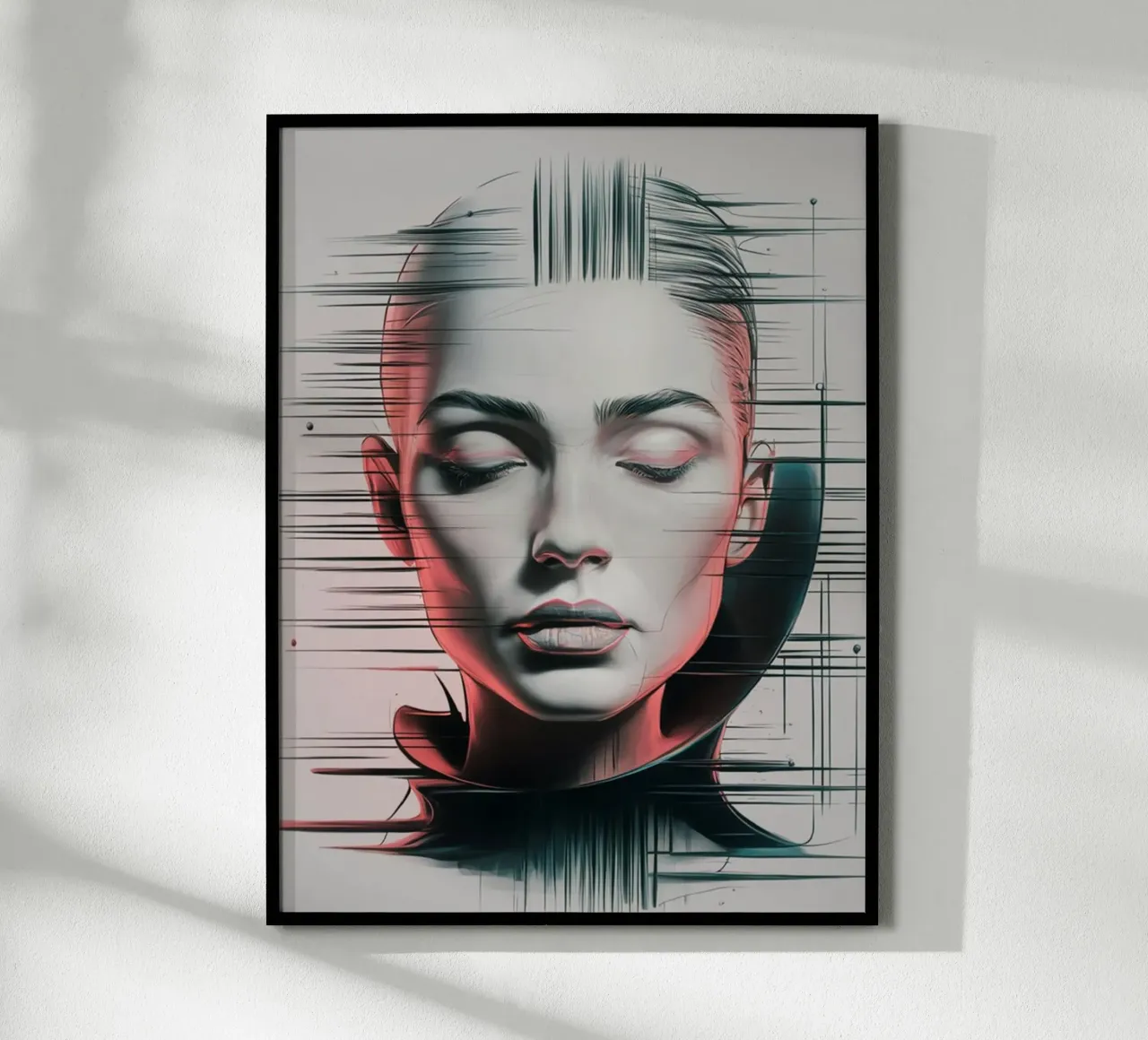 Donna Sci-fi poster da dinem