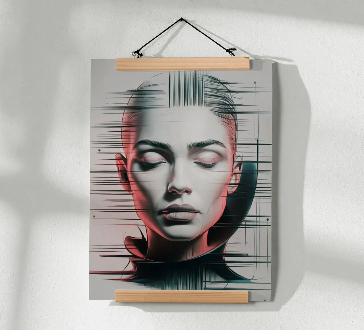 Donna Sci-fi poster da dinem