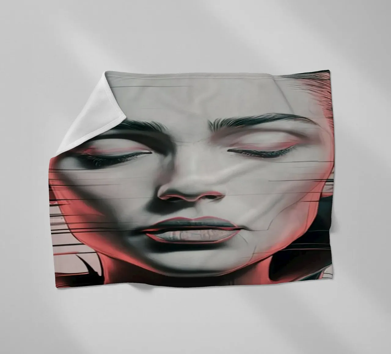 Frau Sci-fi Fleecedecke von dinem