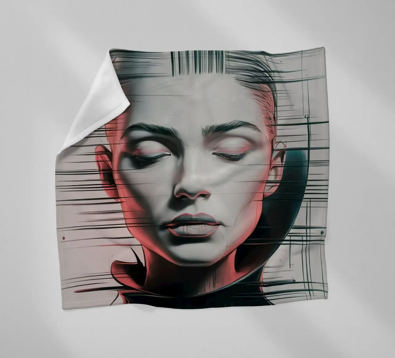 Frau Sci-fi Fleecedecke von dinem