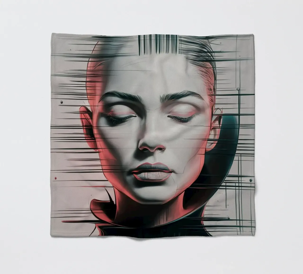 Frau Sci-fi Fleecedecke von dinem