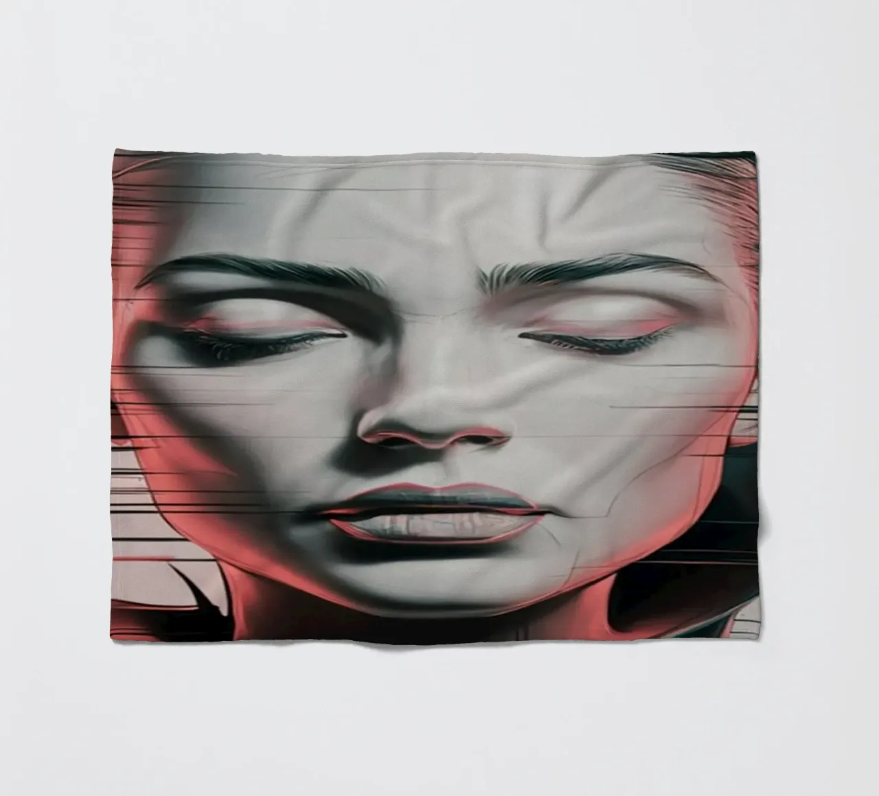 Frau Sci-fi Fleecedecke von dinem