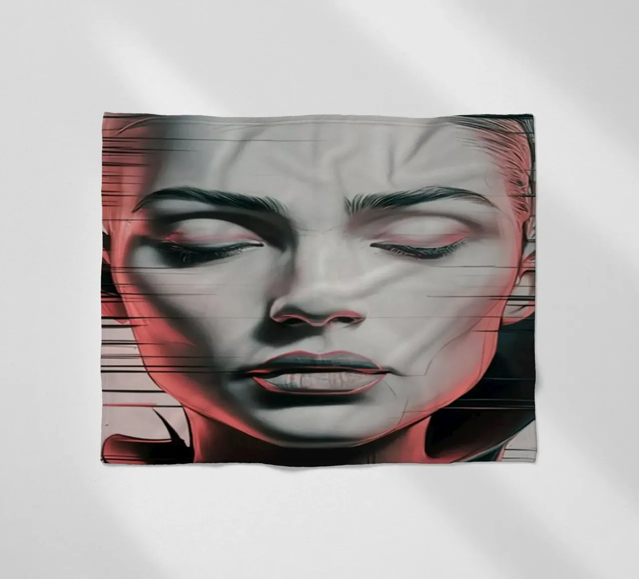 Donna Sci-fi coperta in pile da dinem