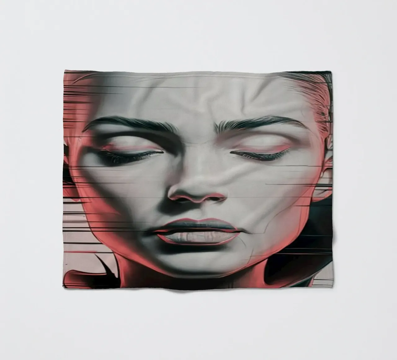 Donna Sci-fi coperta in pile da dinem