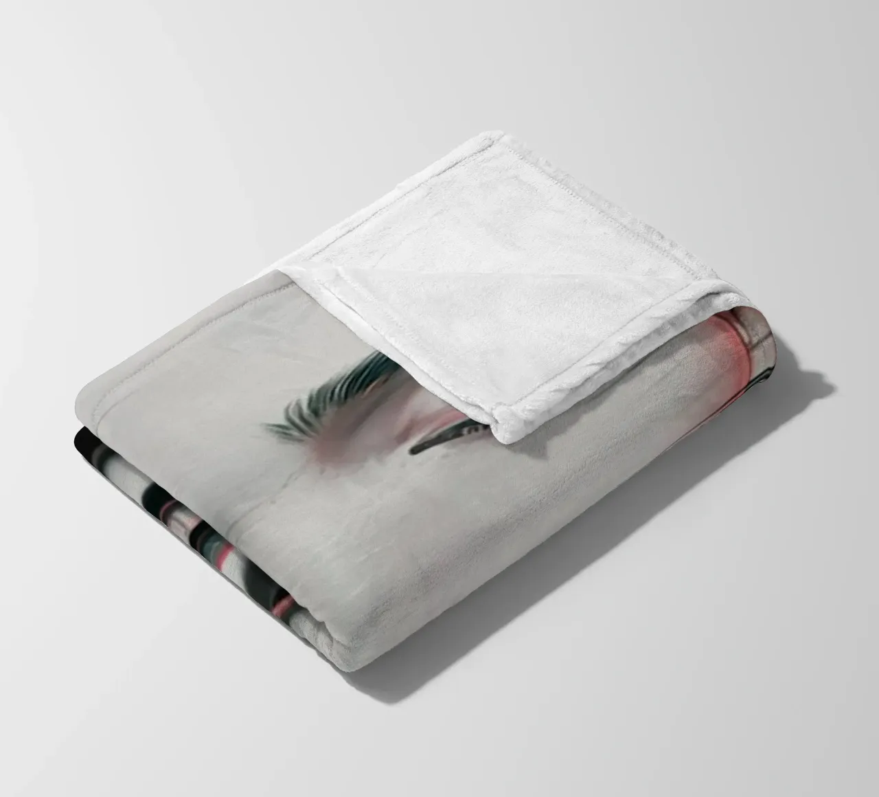 Donna Sci-fi coperta in pile da dinem