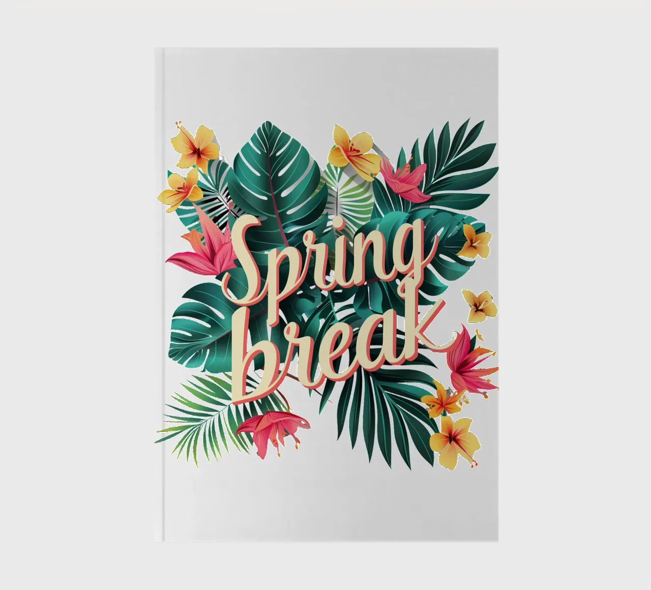 Spring Break notebook by dinem