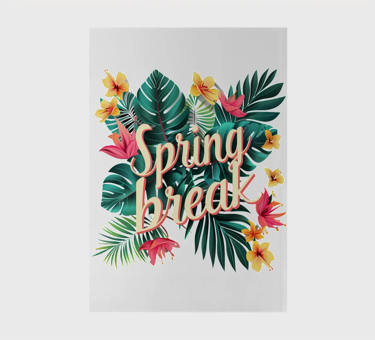 Spring Break notebook by dinem