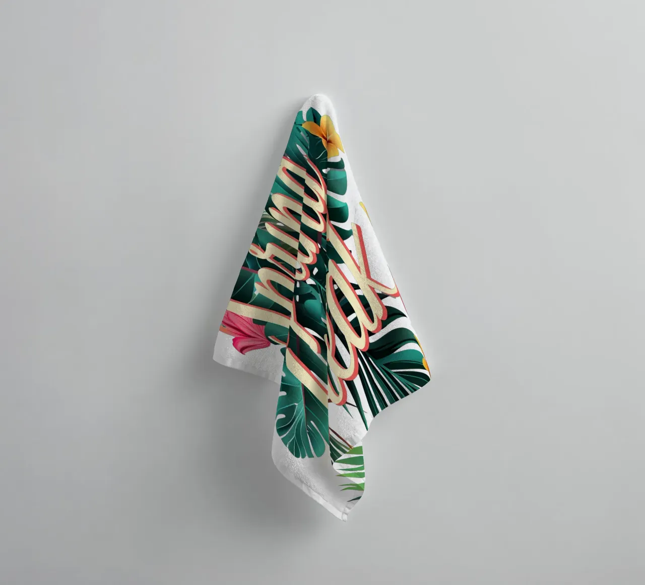 Spring Break towel by dinem