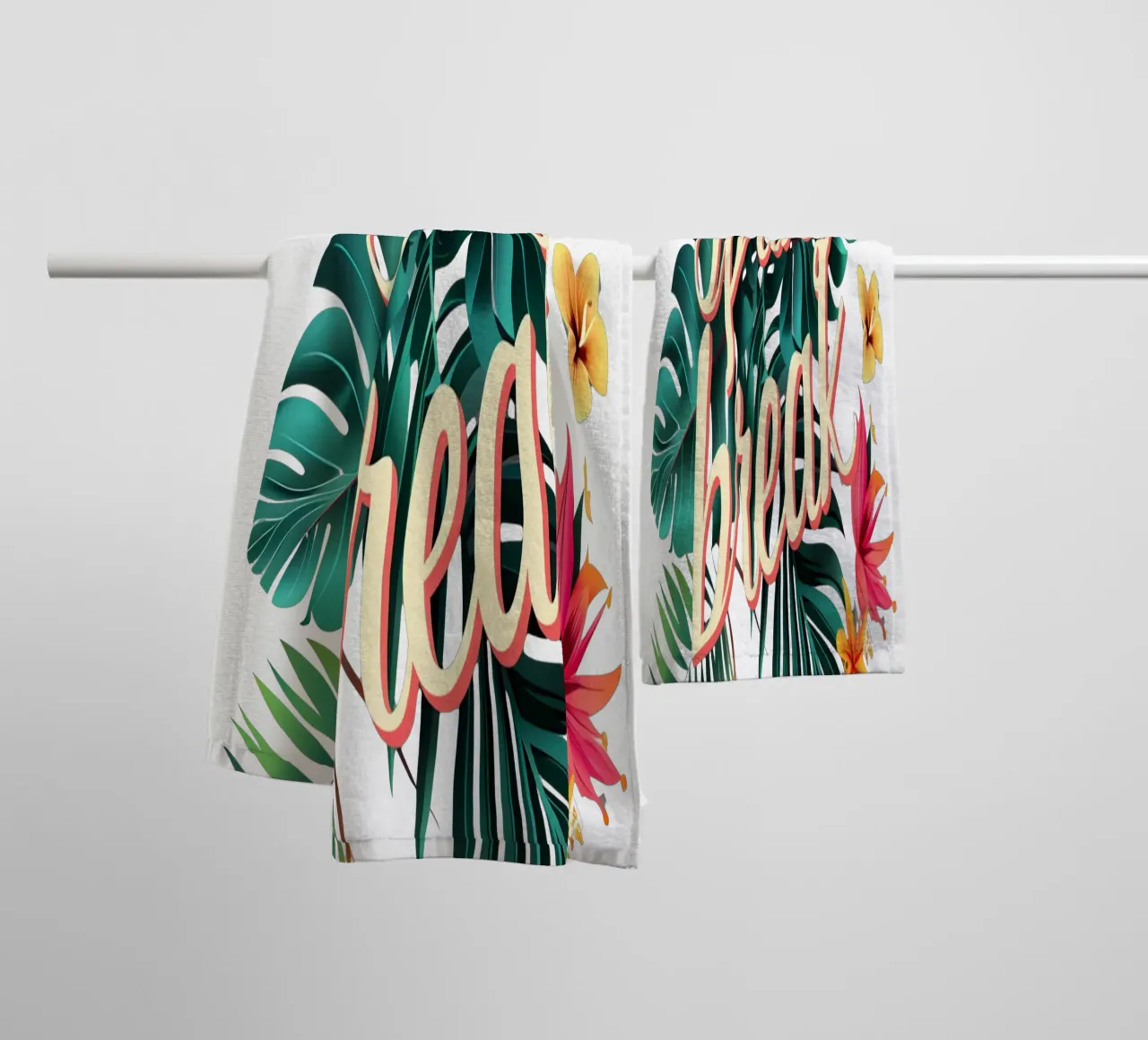 Spring Break towel by dinem
