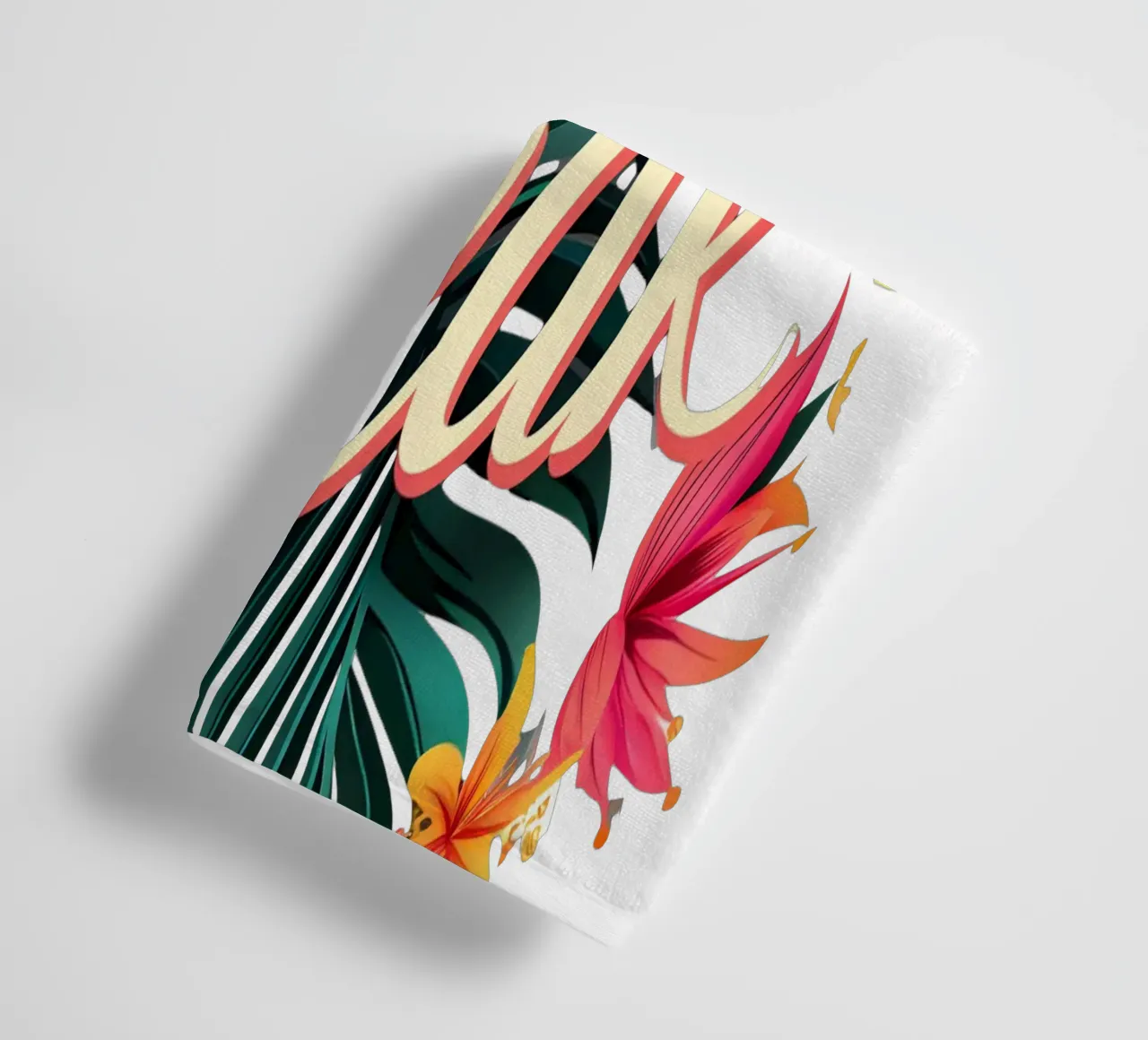Spring Break towel by dinem