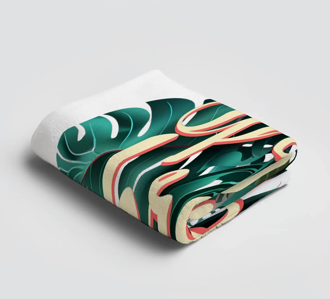 Spring Break towel by dinem