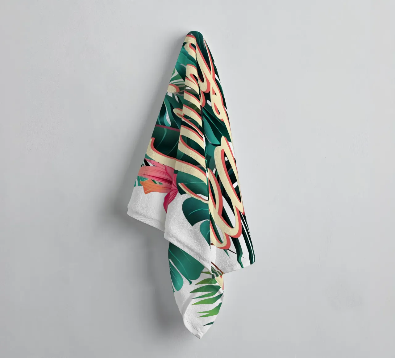 Spring Break towel by dinem