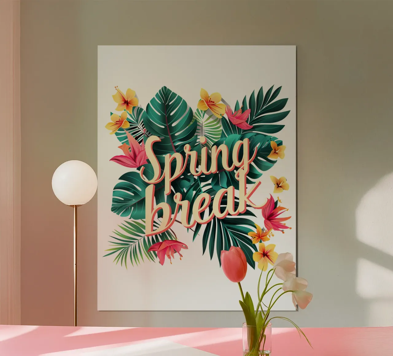 Spring Break hahnemühle by dinem