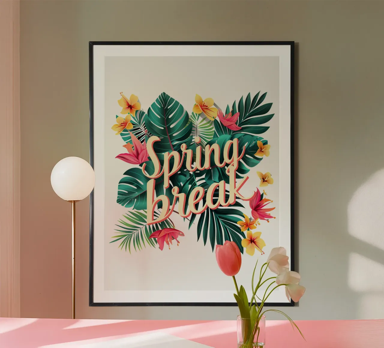 Spring Break hahnemühle by dinem