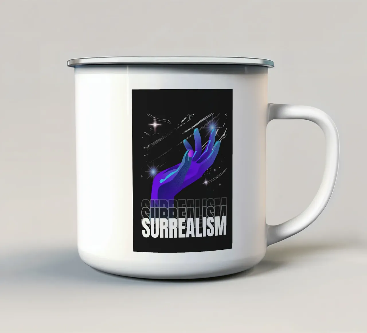 Surrealism tazza in smalto da Dreamer10