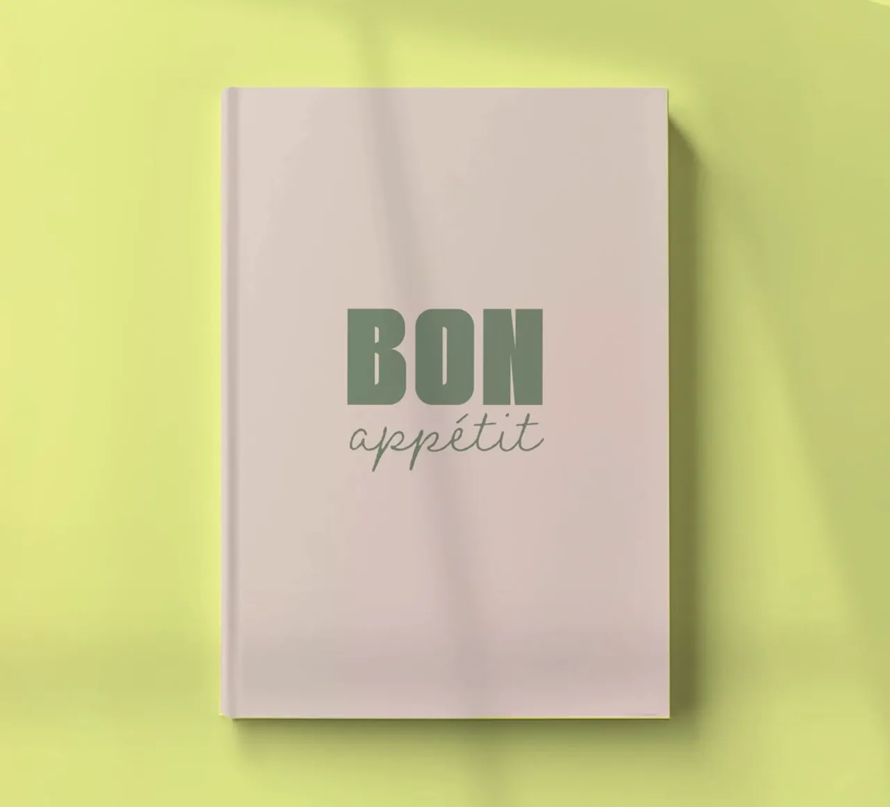 Bon Appetit notebook by Ayleen