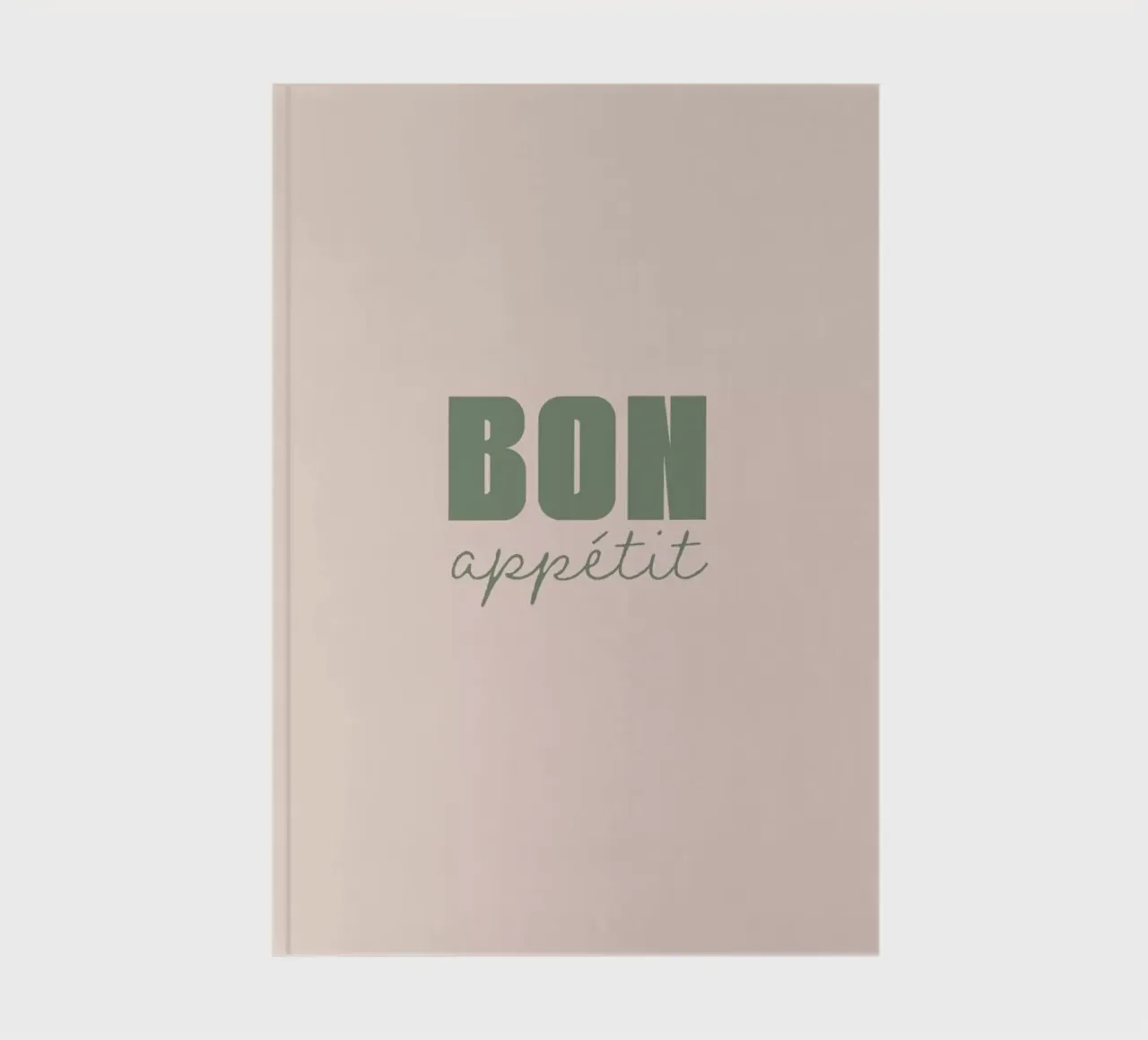 Bon Appetit notebook by Ayleen
