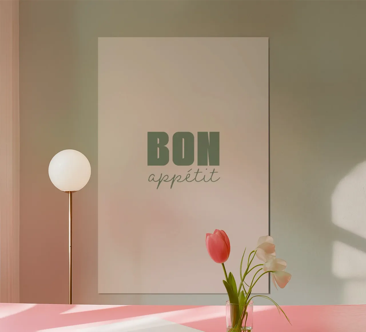Bon Appetit poster da Ayleen