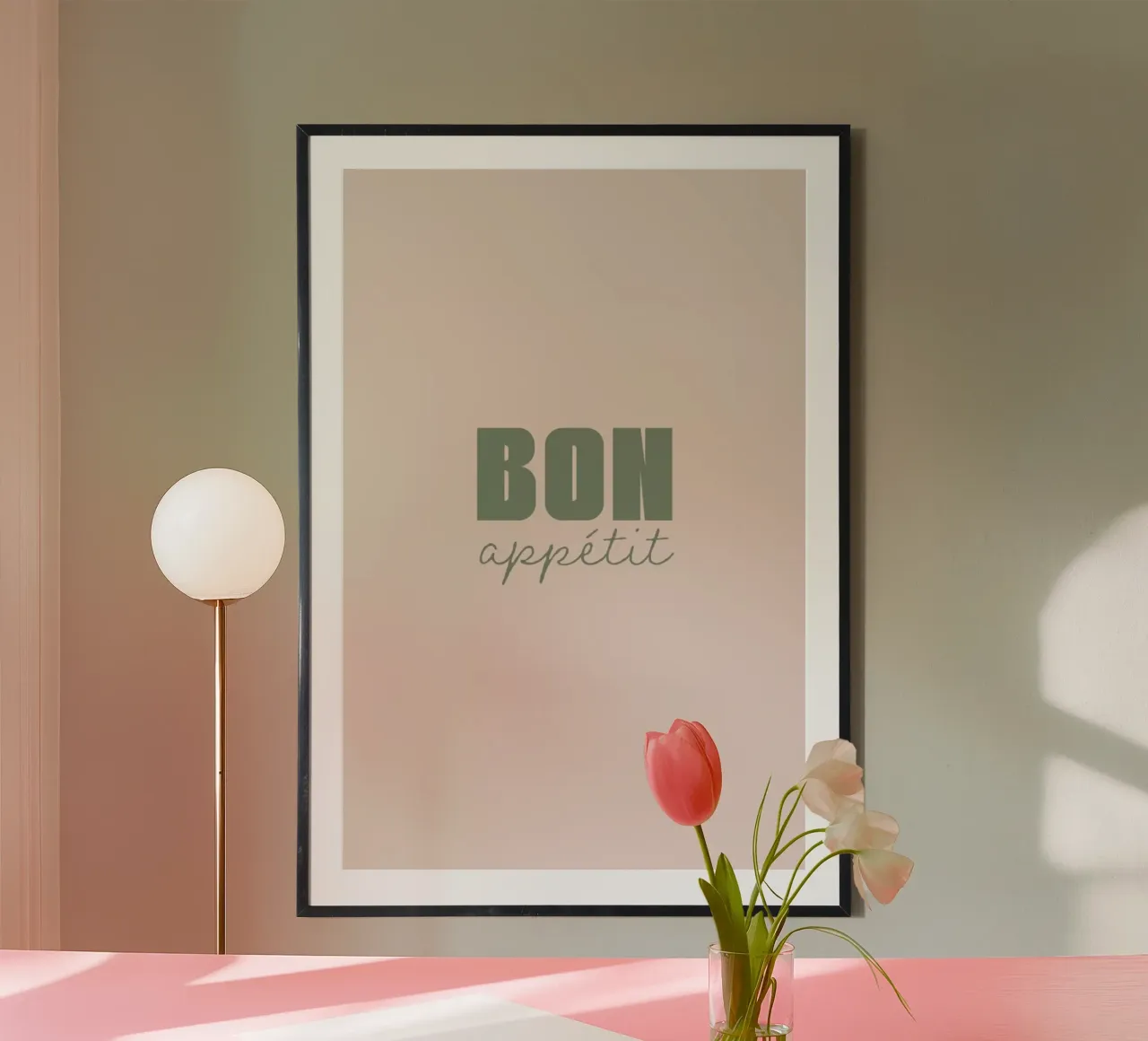 Bon Appetit poster da Ayleen