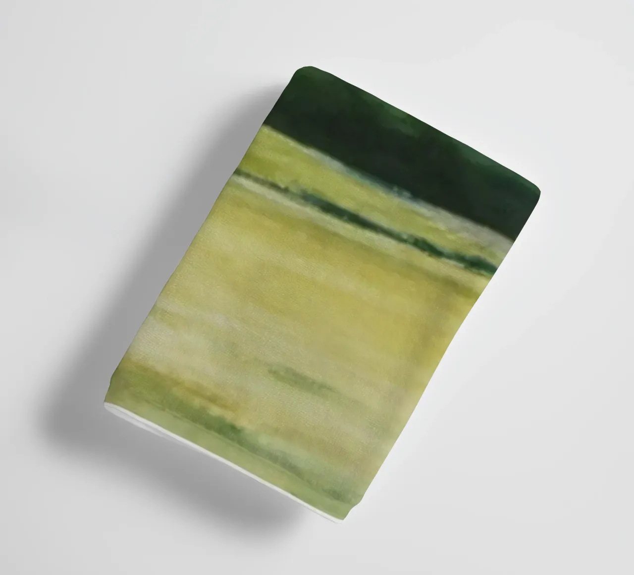 Edward Hopper Mass of Trees - American Realism Print towel by NorwesClub