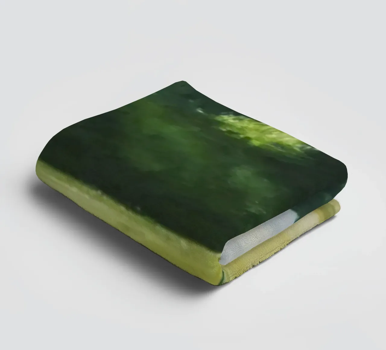 Edward Hopper Mass of Trees - American Realism Print towel by NorwesClub