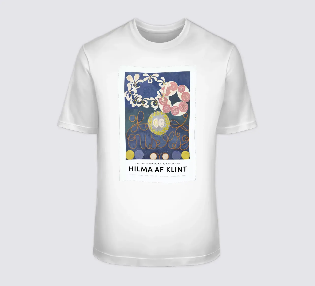 Hilma af Klint - The Ten Largest, No.1 II t-shirt da Vintage by JUNIQE
