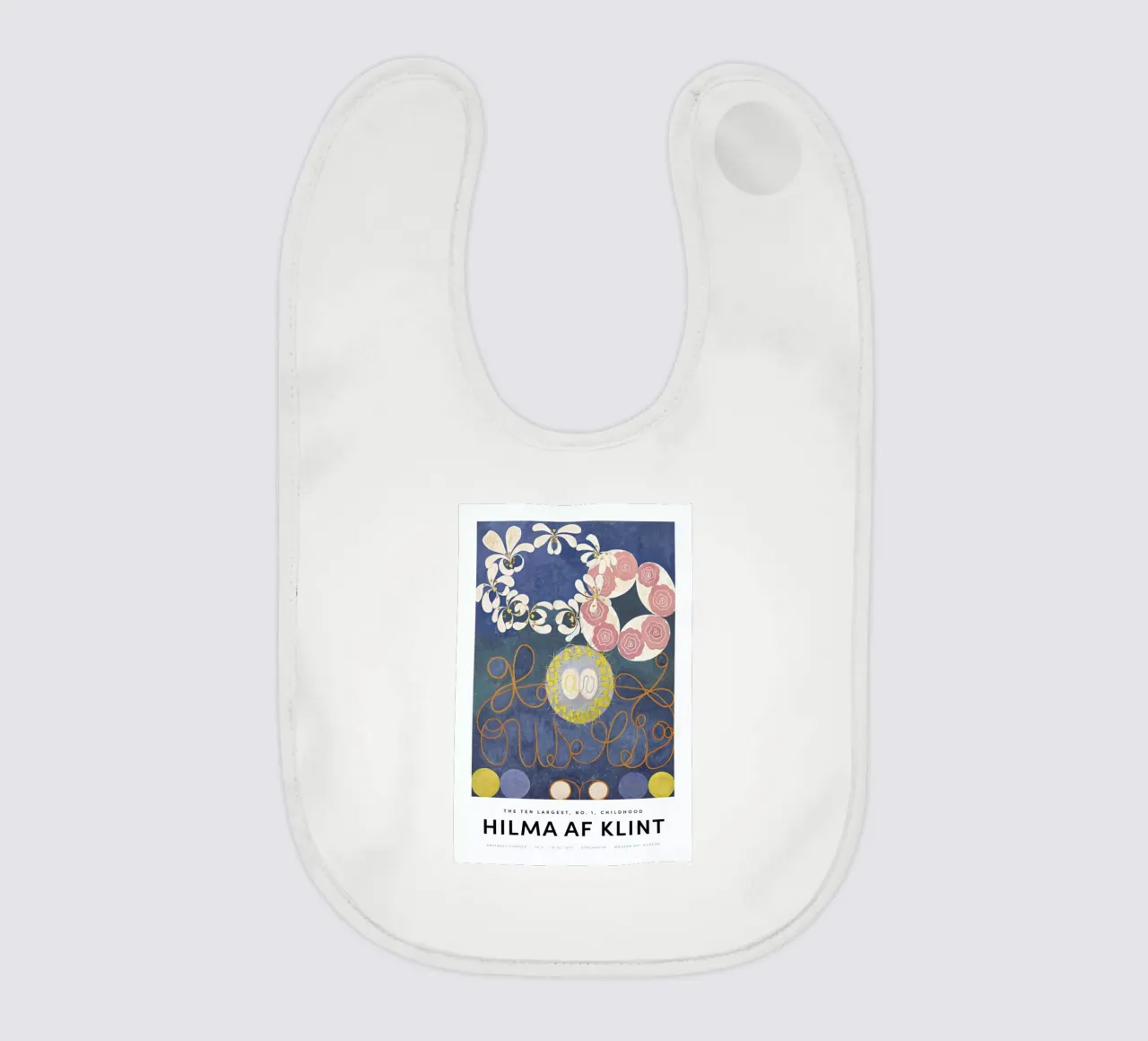 Hilma af Klint - The Ten Largest, No.1 II bavaglino da Vintage by JUNIQE