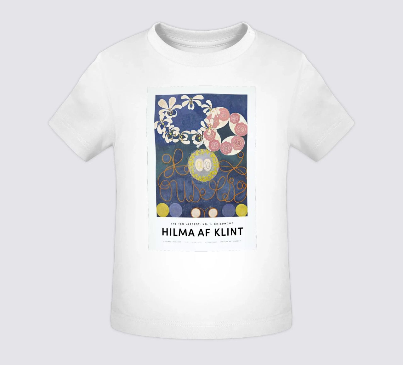 Hilma af Klint - The Ten Largest, No.1 II maglietta neonato da Vintage by JUNIQE