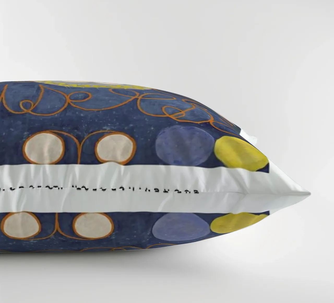 Hilma af Klint - The Ten Largest, No.1 II decorative cushion by Vintage by JUNIQE
