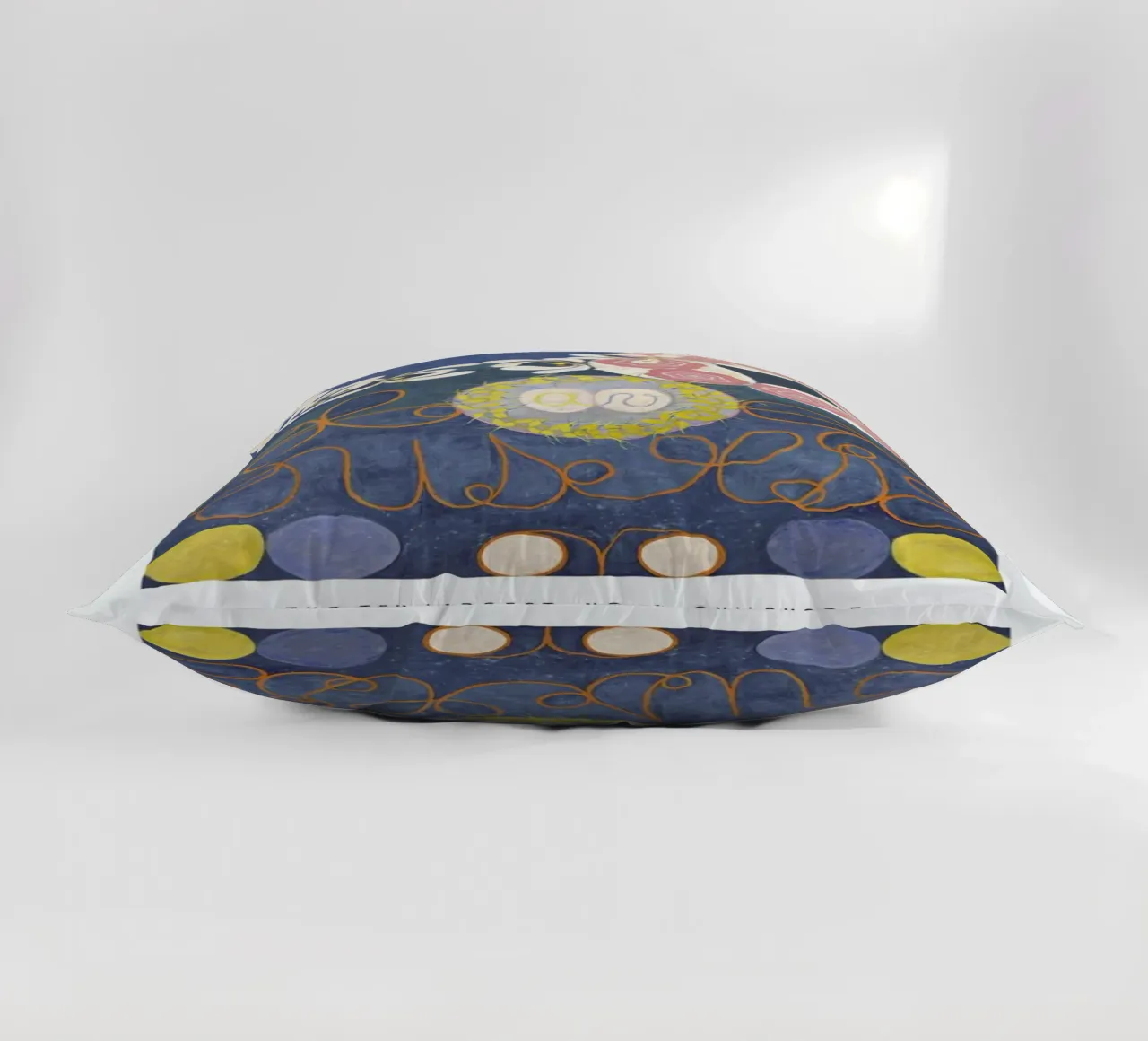 Hilma af Klint - The Ten Largest, No.1 II decorative cushion by Vintage by JUNIQE