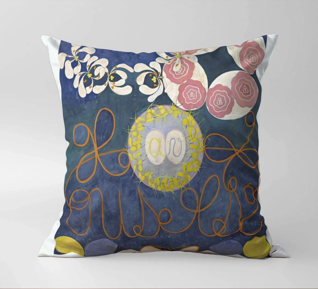 Hilma af Klint - The Ten Largest, No.1 II cuscino da Vintage by JUNIQE