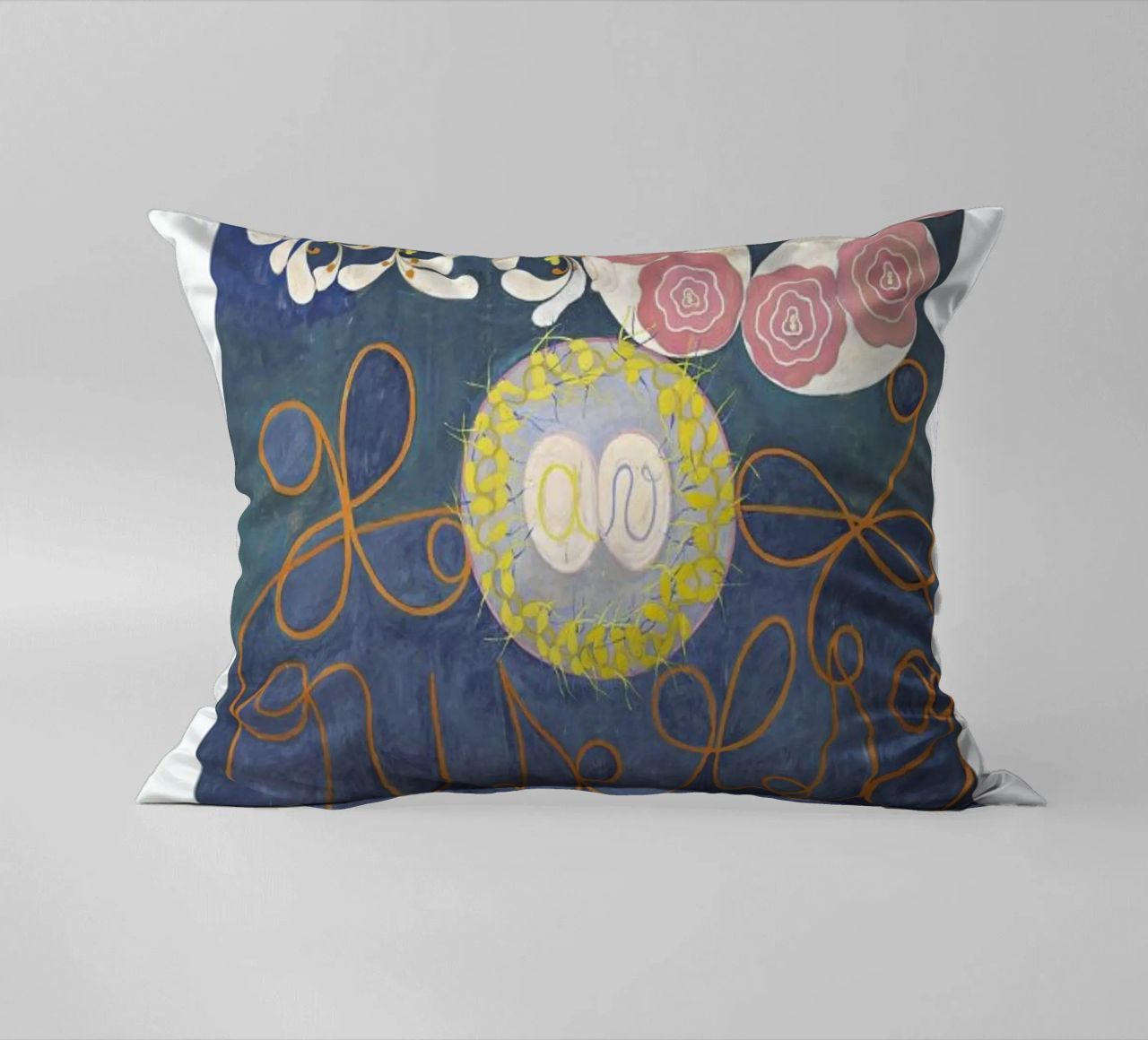 Hilma af Klint - The Ten Largest, No.1 II cuscino da Vintage by JUNIQE